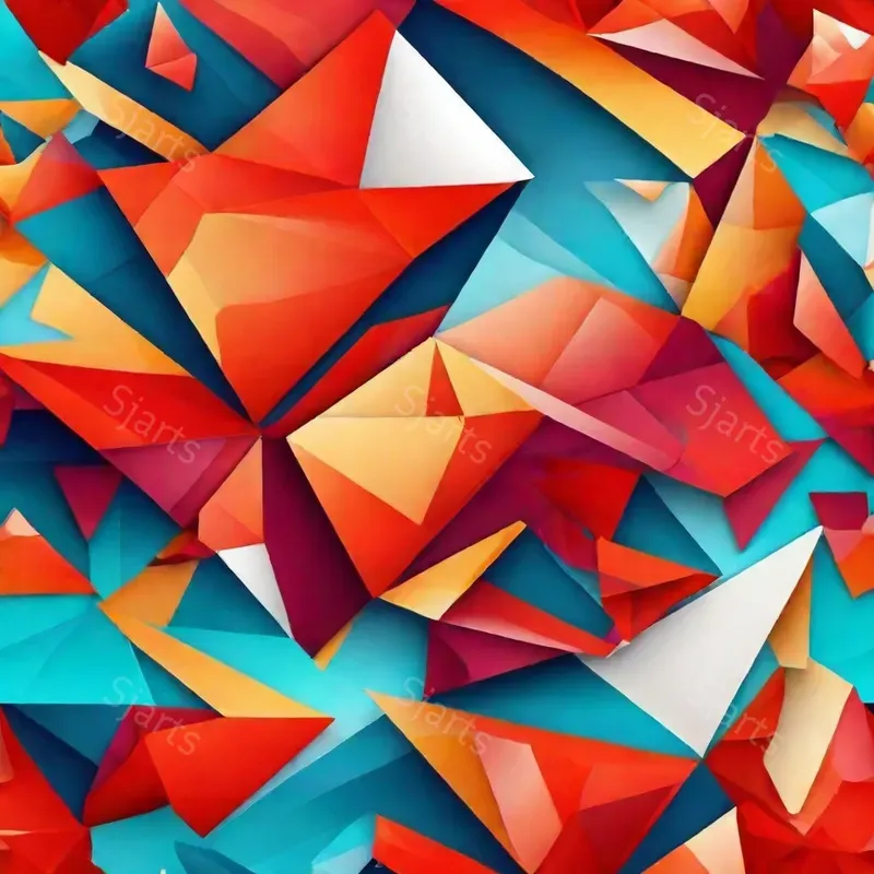 Stylish Geometric Backgrounds And Patterns