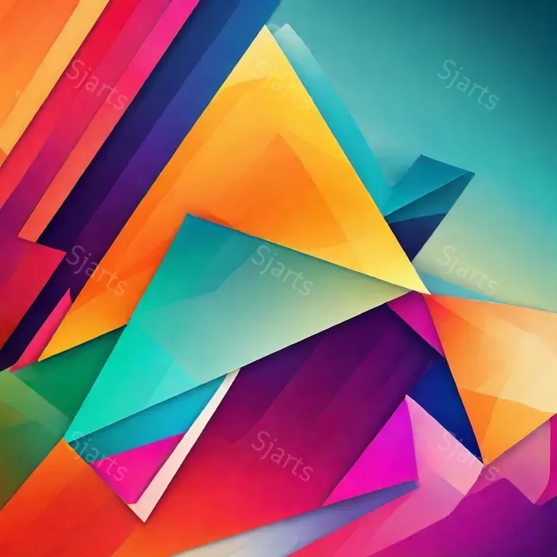 Stylish Geometric Backgrounds And Patterns