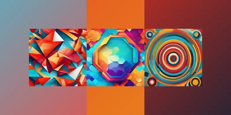 Stylish Geometric Backgrounds And Patterns generated by undefined