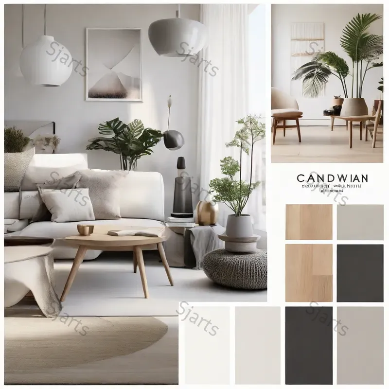 Stylish Interior Design Mood Boards