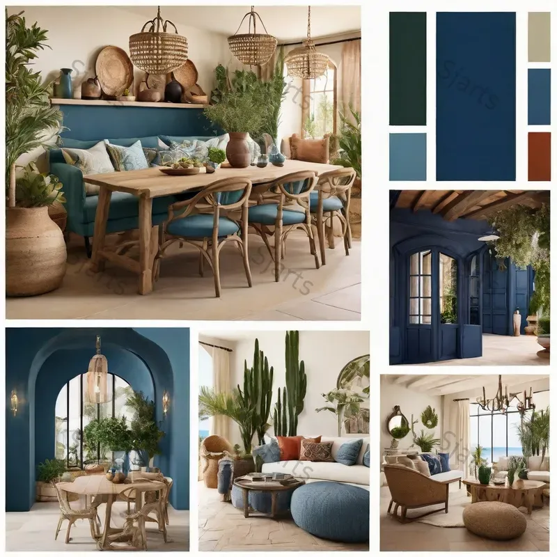 Stylish Interior Design Mood Boards
