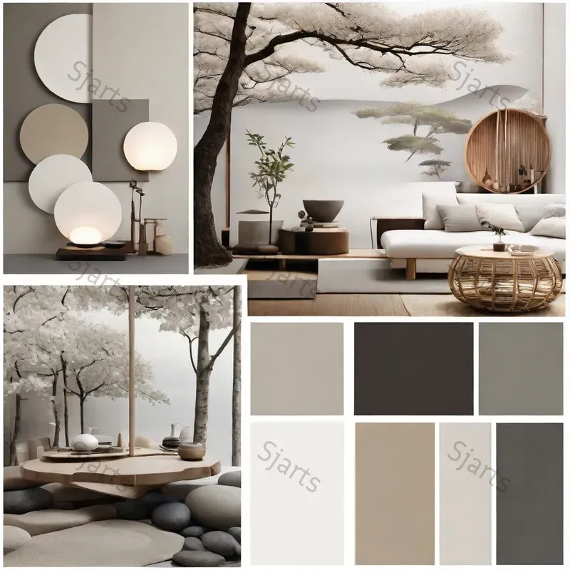 Stylish Interior Design Mood Boards
