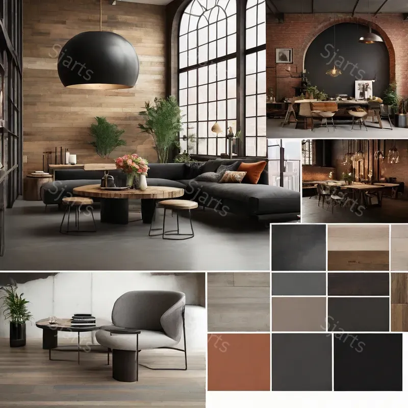 Stylish Interior Design Mood Boards