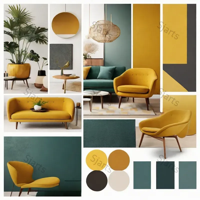 Stylish Interior Design Mood Boards