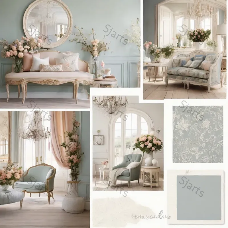 Stylish Interior Design Mood Boards