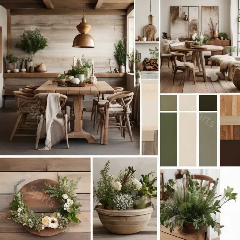 Stylish Interior Design Mood Boards