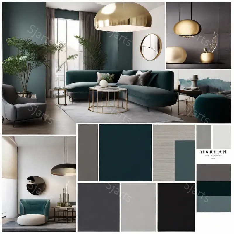 Stylish Interior Design Mood Boards