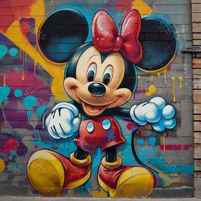 Dynamic Street Art Graffiti Designs