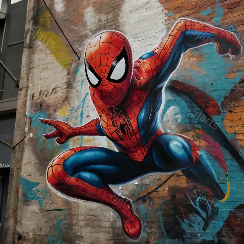 Dynamic Street Art Graffiti Designs