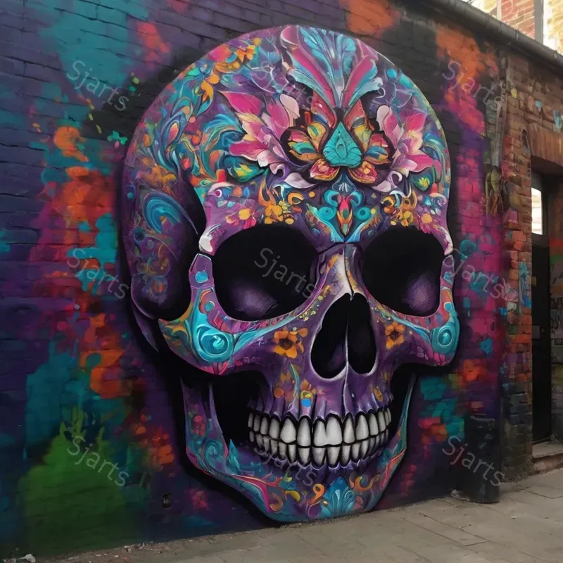 Dynamic Street Art Graffiti Designs