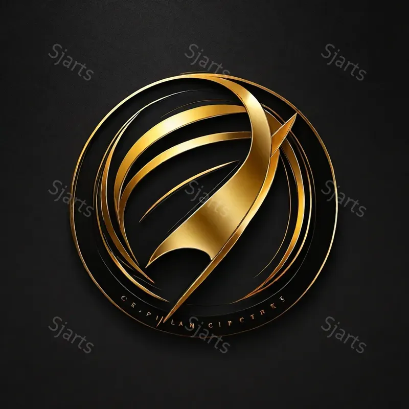 Luxurious Modern Geometric Logos