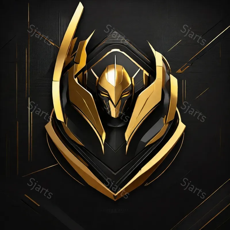 Luxurious Modern Geometric Logos