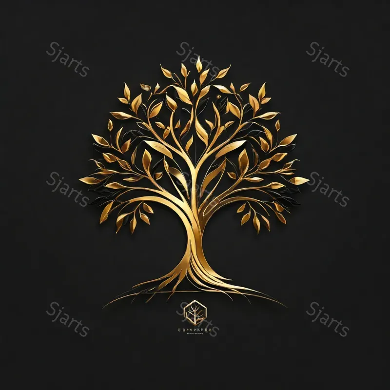 Luxurious Modern Geometric Logos