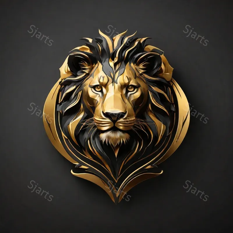 Luxurious Modern Geometric Logos