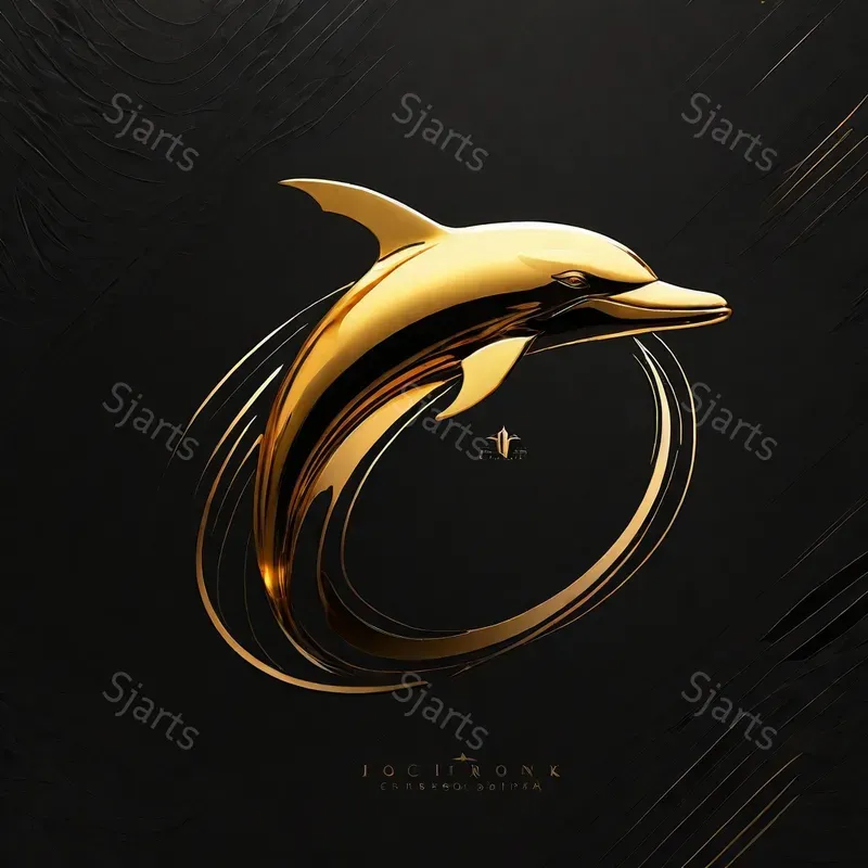 Luxurious Modern Geometric Logos