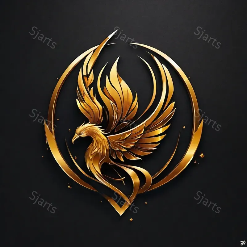 Luxurious Modern Geometric Logos