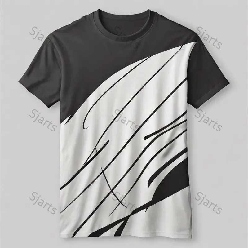 Black White Precision Tshirt Designs