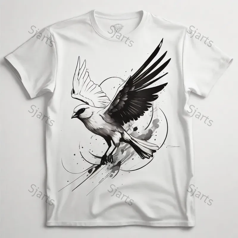 Black White Precision Tshirt Designs
