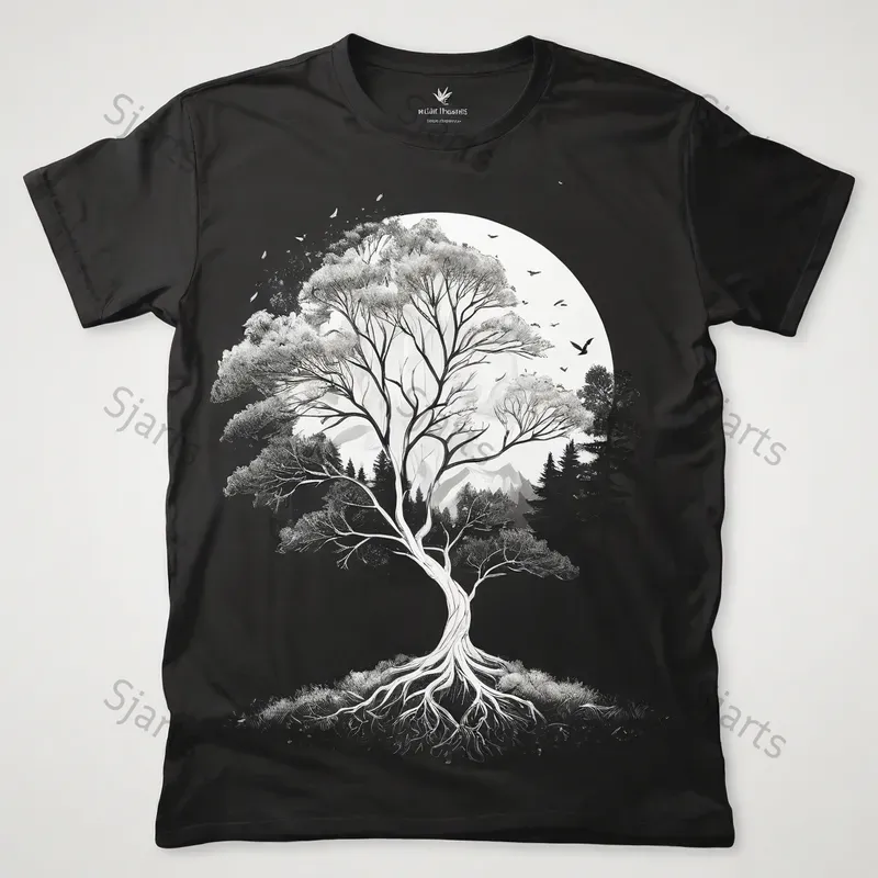 Black White Precision Tshirt Designs