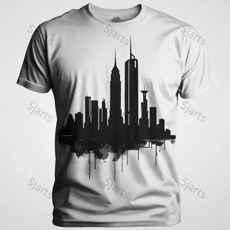 Black White Precision Tshirt Designs