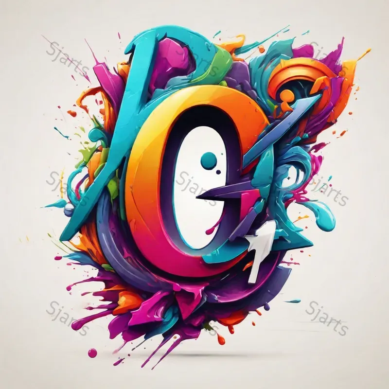 Alphabet Graffiti Logo Letter Generator