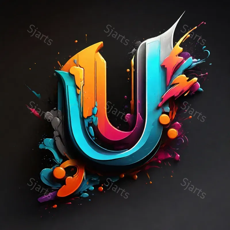 Alphabet Graffiti Logo Letter Generator