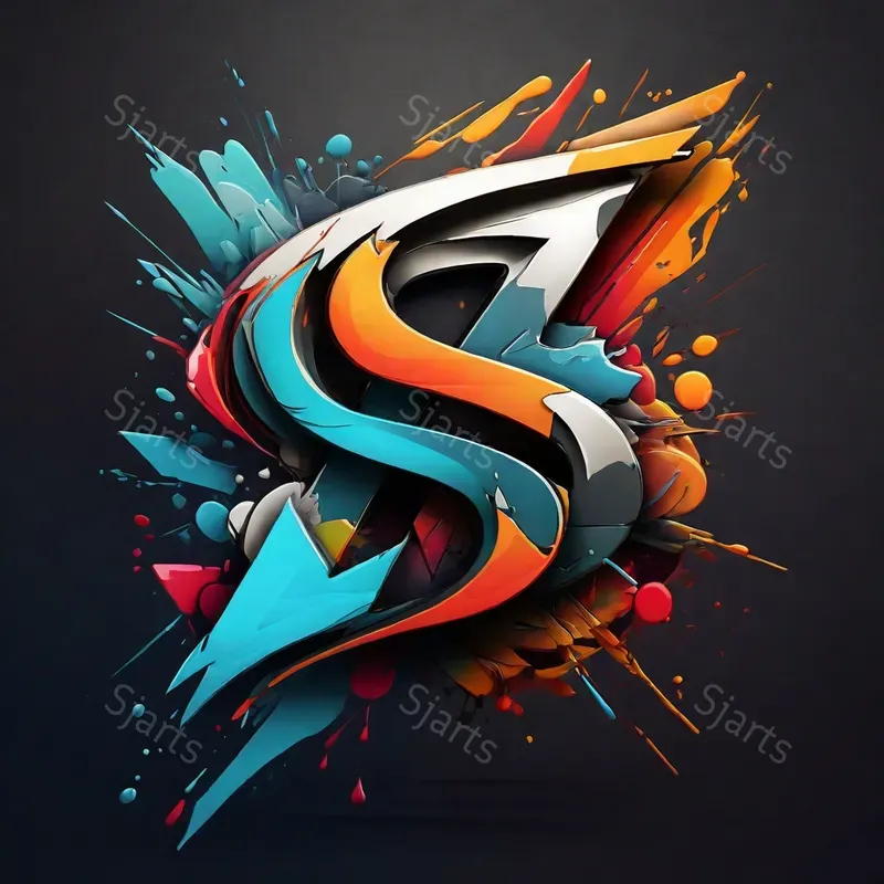 Alphabet Graffiti Logo Letter Generator