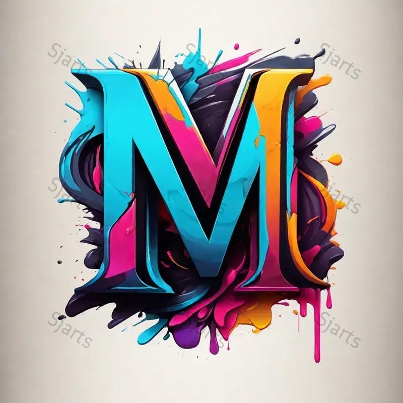 Alphabet Graffiti Logo Letter Generator