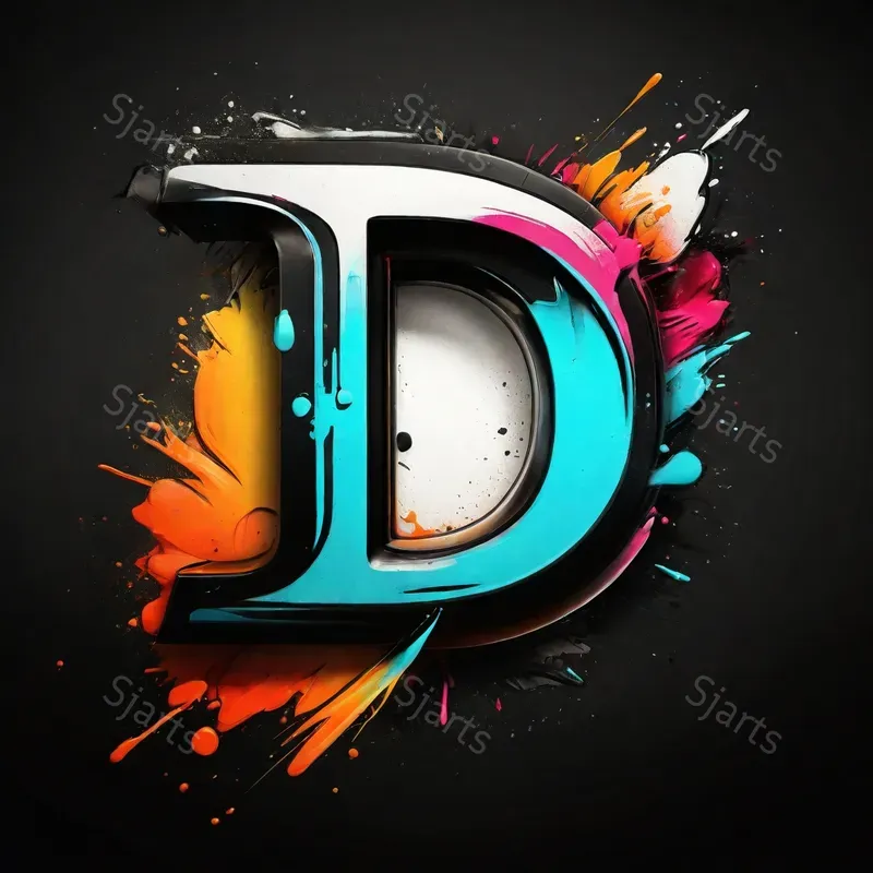 Alphabet Graffiti Logo Letter Generator