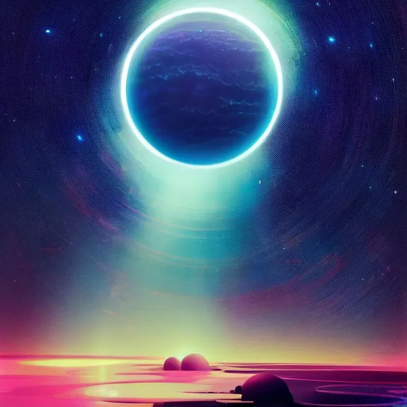 Neon Sci-Fi