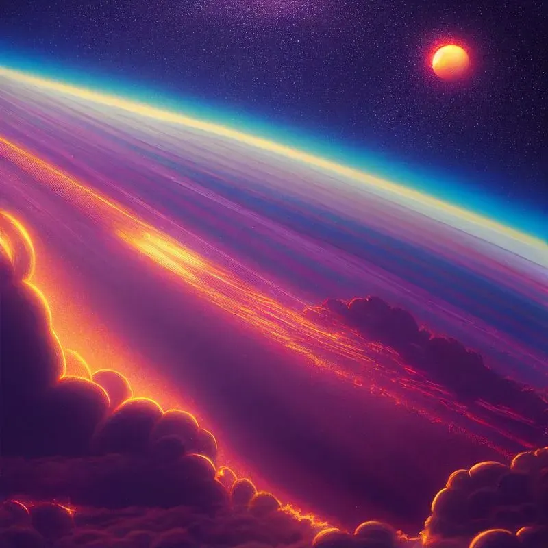 Neon Sci-Fi