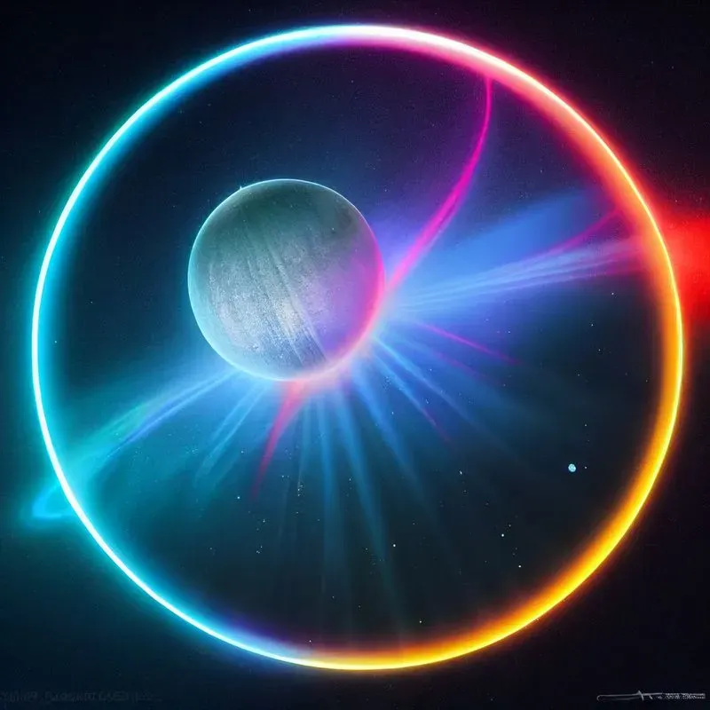 Neon Sci-Fi