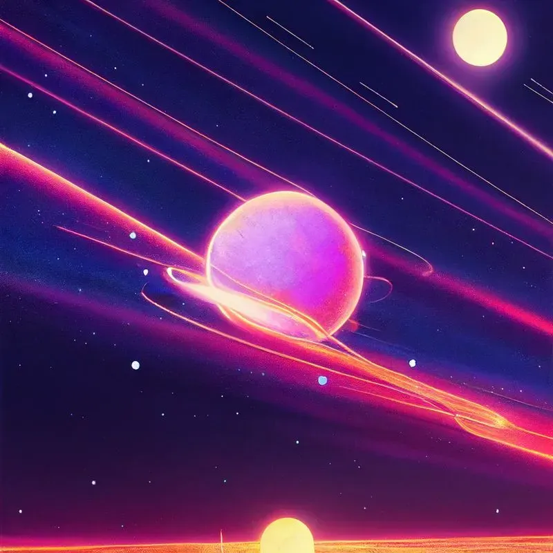 Neon Sci-Fi