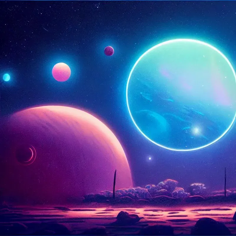 Neon Sci-Fi