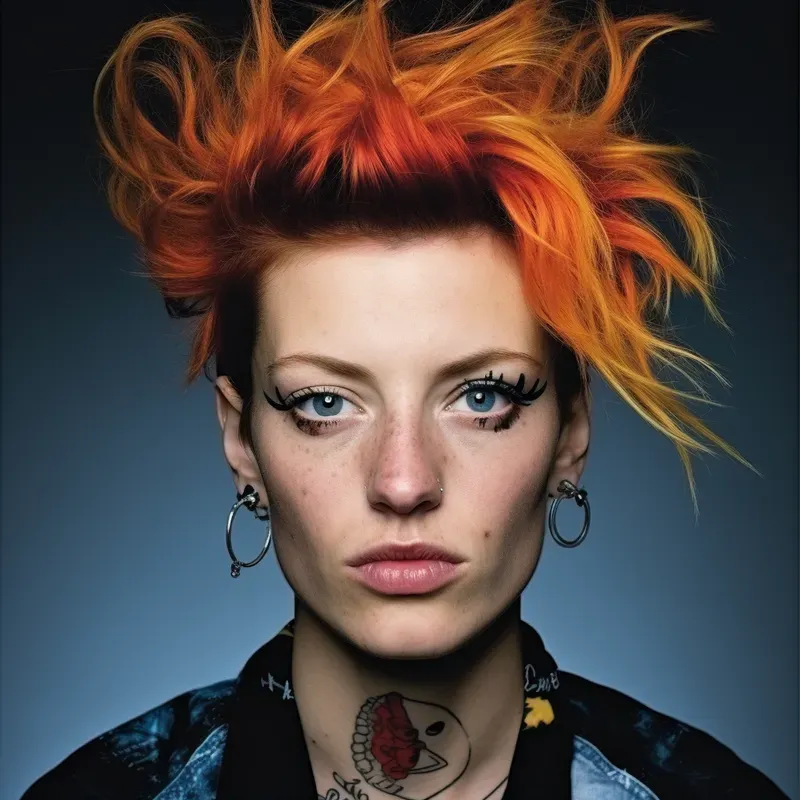 Stunning Modern Closeup Portrait Photos