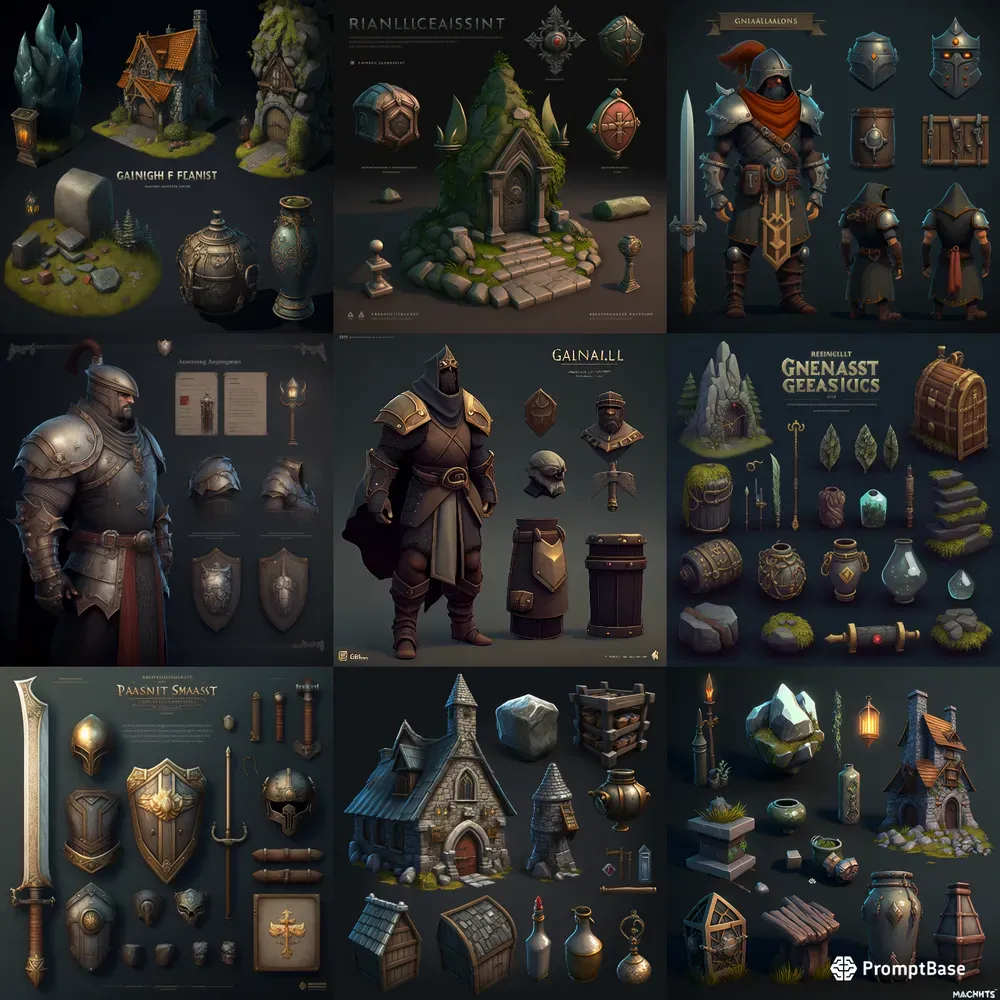 Classic Fantasy RPG Game Assets