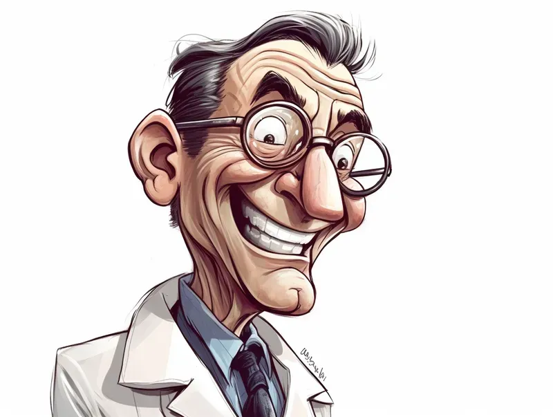 Cartoon Editorial Caricatures