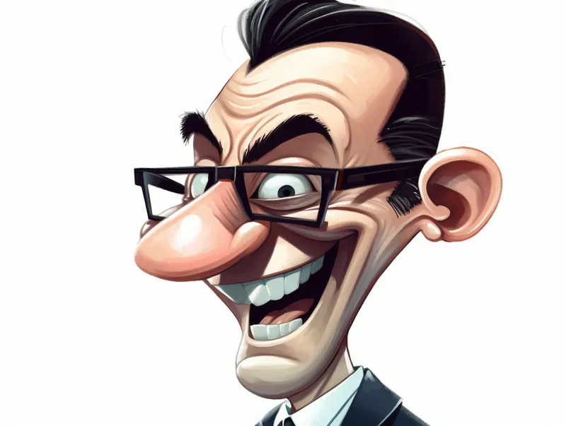 Cartoon Editorial Caricatures