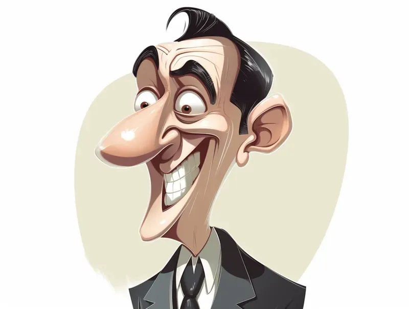 Cartoon Editorial Caricatures