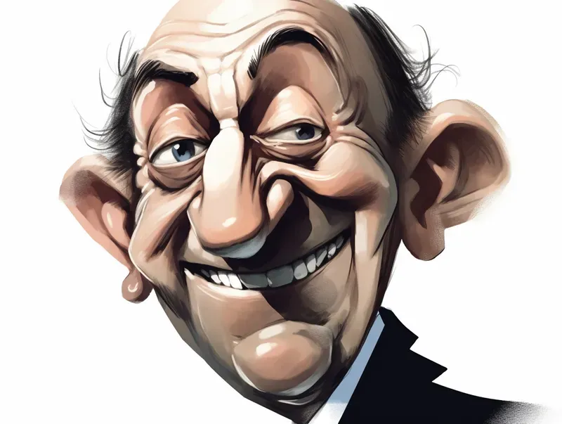 Cartoon Editorial Caricatures