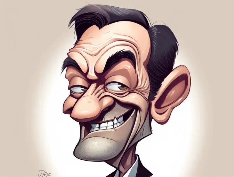 Cartoon Editorial Caricatures