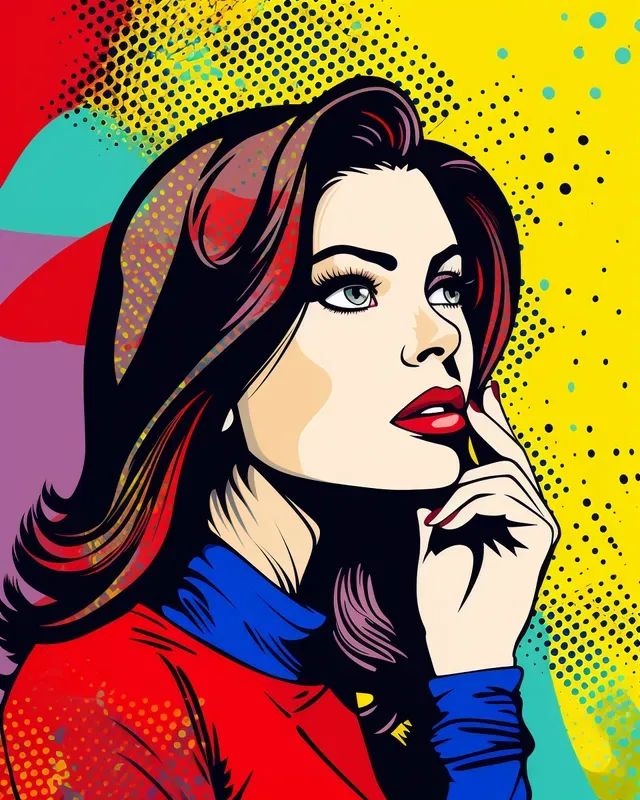 Abstract Portrait Artworks