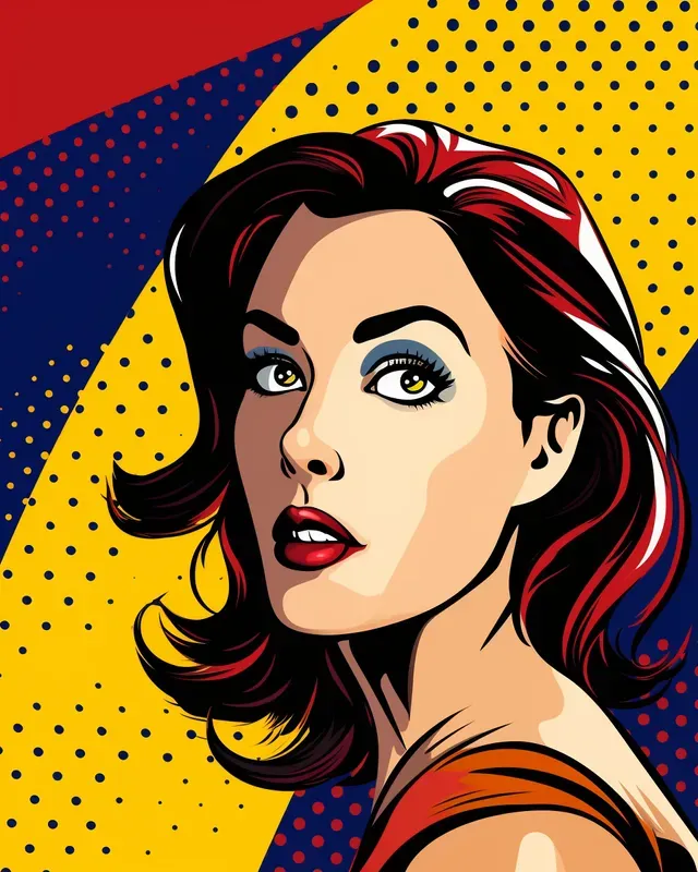 Abstract Portrait Artworks