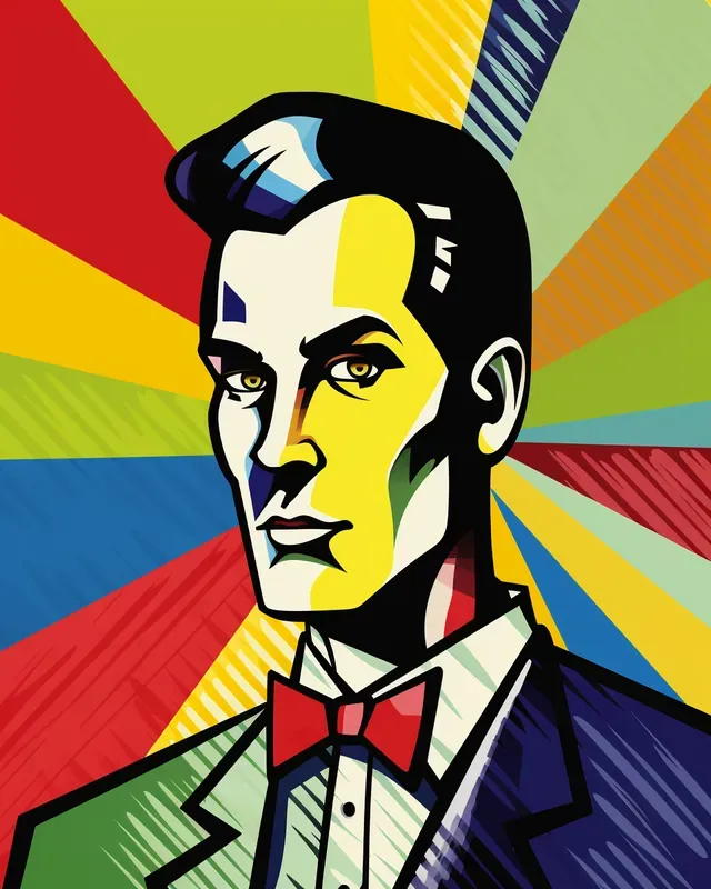 Abstract Portrait Artworks