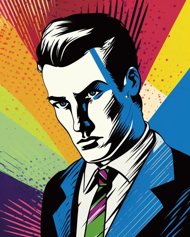 Abstract Portrait Artworks