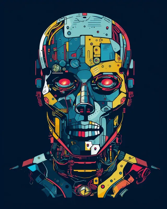 Abstract Portrait Artworks