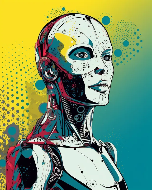 Abstract Portrait Artworks