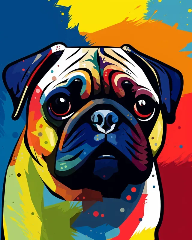 Abstract Portrait Artworks