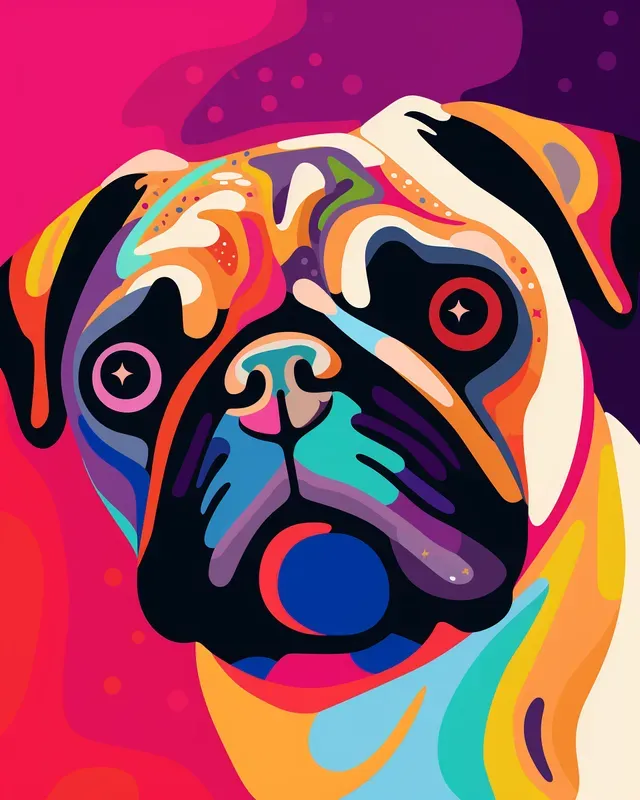 Abstract Portrait Artworks