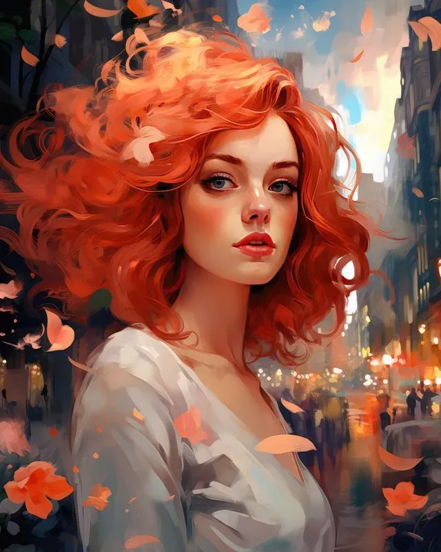 Anime Characters With Flowers